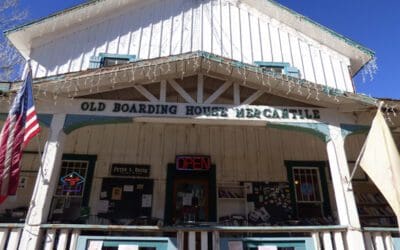 Two Mining Towns in New Mexico