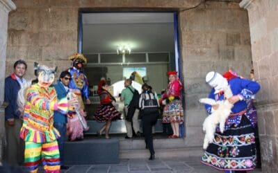 A rousing welcome in Cusco, Peru