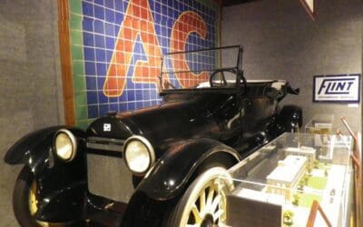 Transportation history at the Sloan Museum