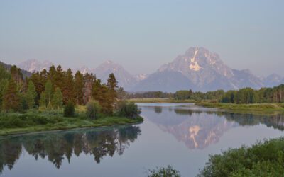 Mountains and Majesty in Wyoming