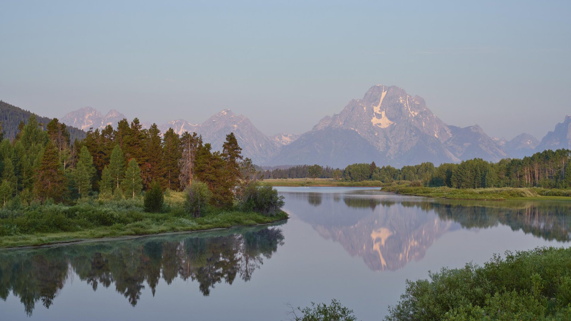 Mountains and Majesty in Wyoming