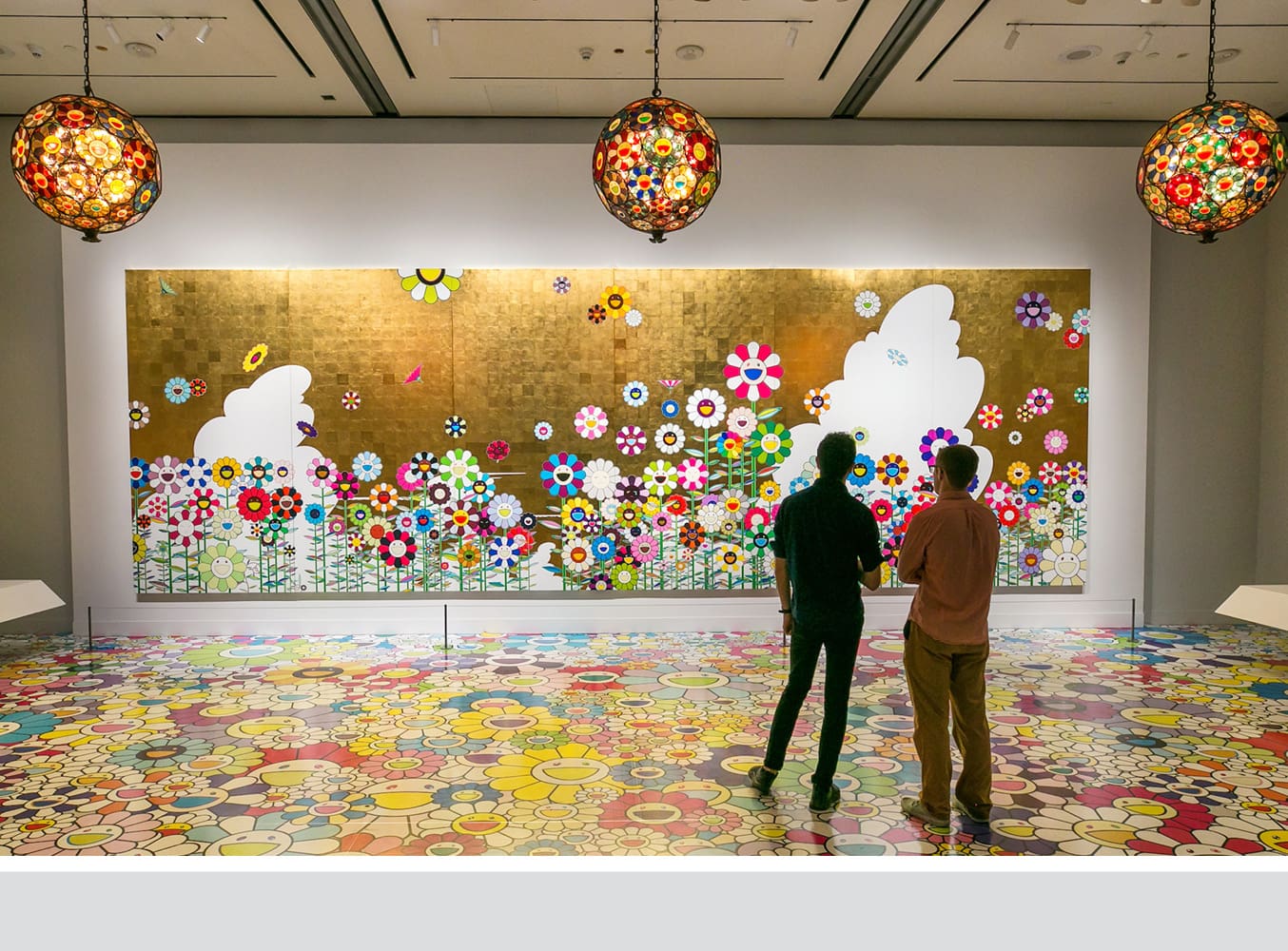 Installation in Boston's Museum of Fine Arts