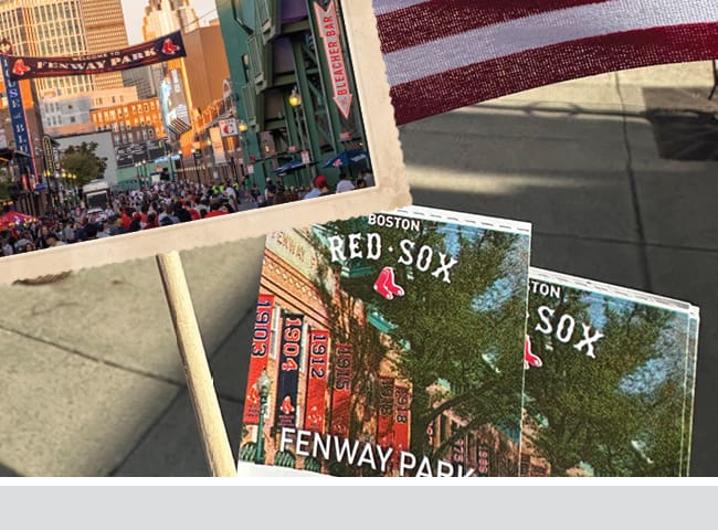Boston's famous Fenway Park